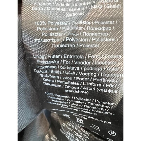 NWT Vero Moda Size M Amanda Faux Fur Teddy Jacket Black Button Front - Picture 11 of 14